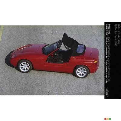 BMW Z1, 1988