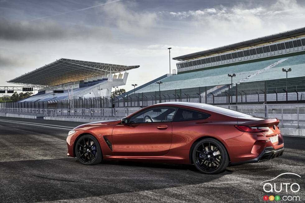 The new 2019 BMW 8 Series Coupé