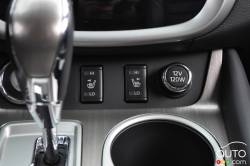 2015 Nissan Murano SL AWD front heated seats controls