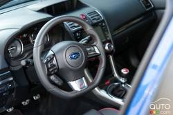 2016 Subaru WRX STI steering wheel