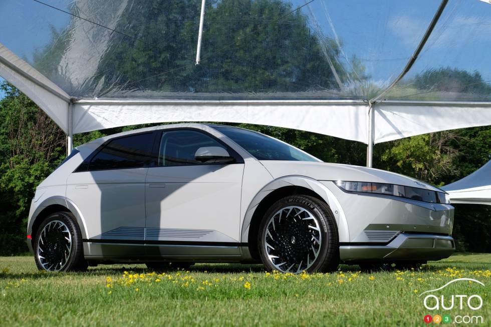 Nous rencontrons le Hyundai Ioniq 5
