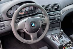 BMW E46 M3 CSL steering wheel