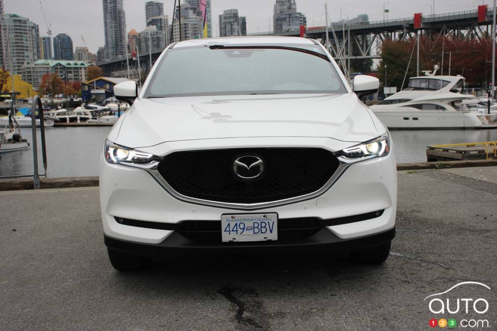 Nous conduisons le Mazda CX-5 2021