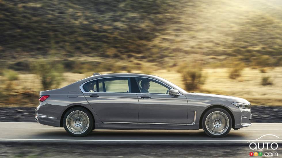 Voici la nouvelle BMW Série 7 2020