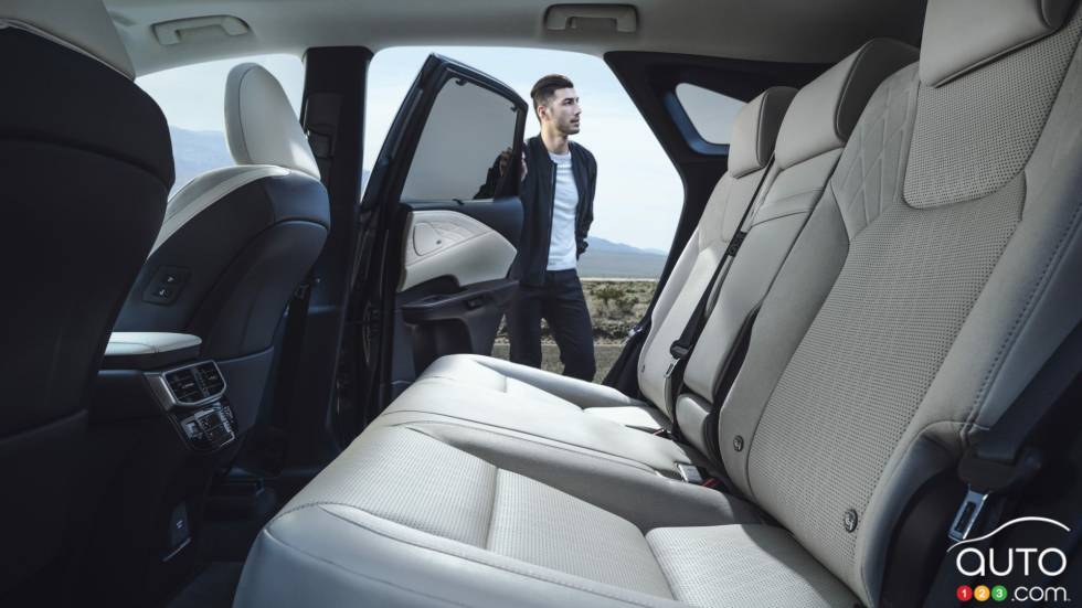 Voici le Lexus RX 2023