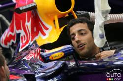 Daniel Ricciardo, Red Bull Racing.