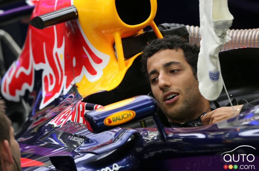 Daniel Ricciardo, Red Bull Racing.