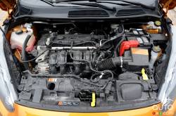 2016 Ford Fiesta SE engine