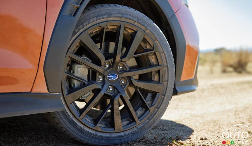 Introducing the 2022 Subaru WRX