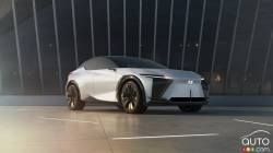 Voici le prototype Lexus LF-Z Electrified Concept