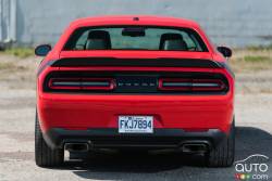 2015 Dodge Challenger RT Scat Pack rear view