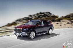 Voici le Mercedes-Maybach GLS 600 4Matic 2021