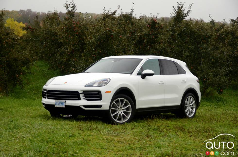 Le nouveau Porsche Cayenne 2019