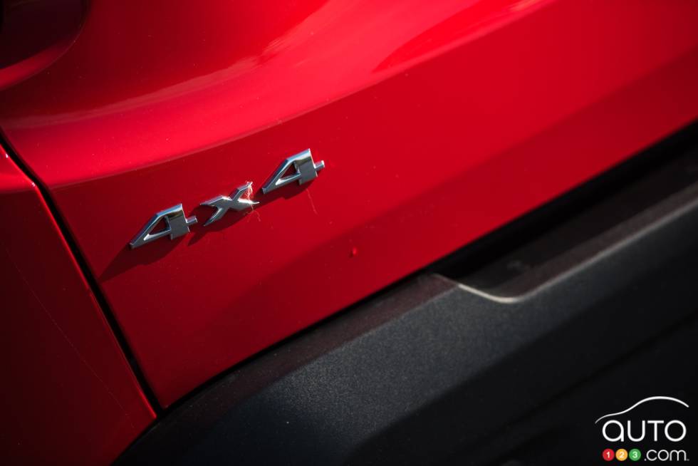 2016 Jeep Renegade exterior detail