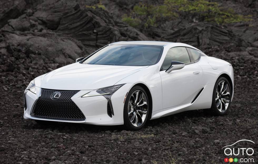 Voici la Lexus LC 500 Coupé 2021