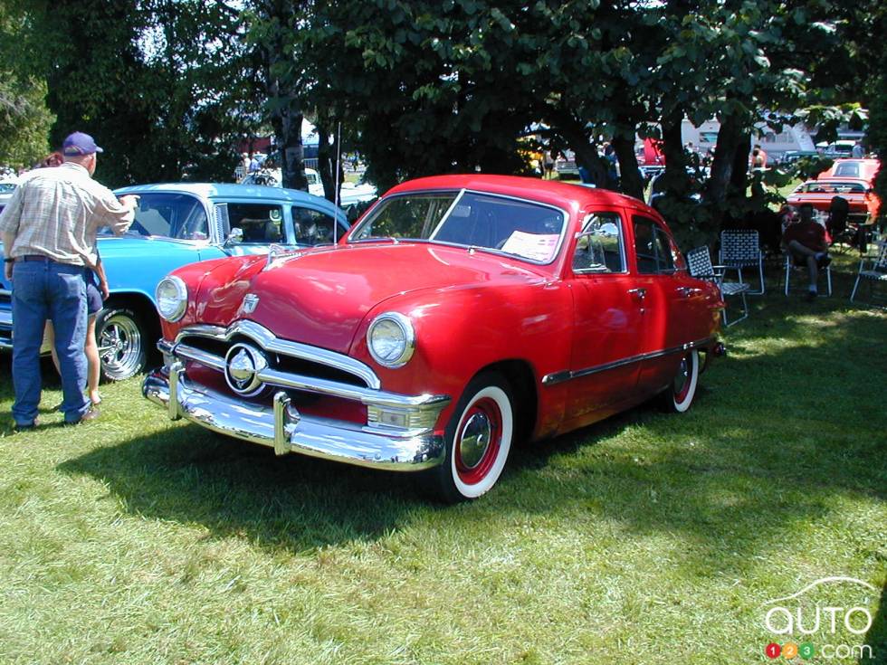 Les Belles Autos d'hier 2004