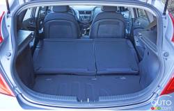 2016 Hyundai Accent trunk