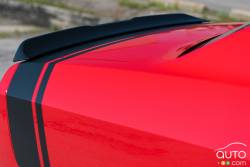 2015 Dodge Challenger RT Scat Pack rear spoiler