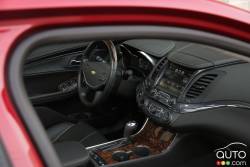 vue d'ensemble du cockpit