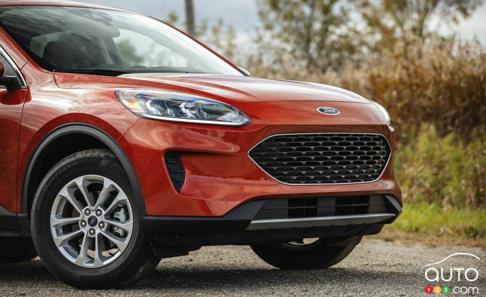 Un essai du Ford Escape 2020