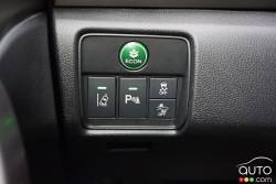 2016 Honda Accord Touring V6 driving mode controls