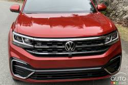 Nous conduisons le Volkswagen Atlas Cross Sport 2020