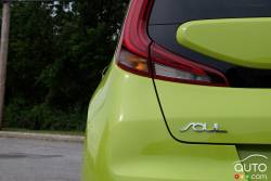 Nous conduisons le Kia Soul EV 2020