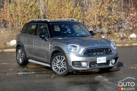 Photos de la MINI Cooper S E Countryman ALL4 2018 