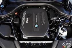 Moteur de la Série 5 2017 de BMW