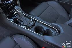 2016 Cadillac ATS V Coupe shift knob