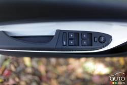 Commandes pour les fenêtres électriques