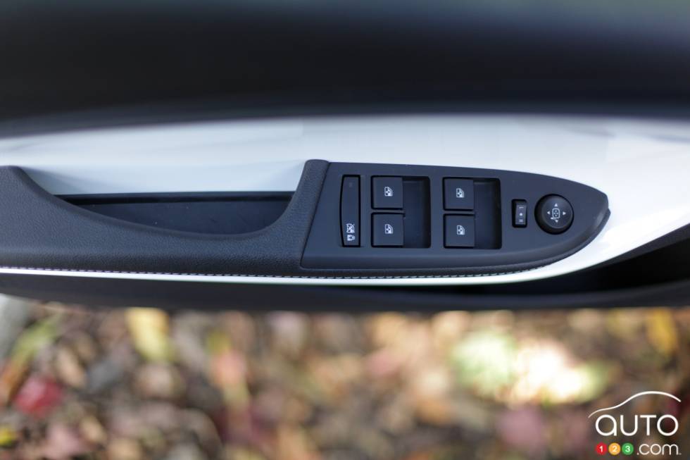 Commandes pour les fenêtres électriques