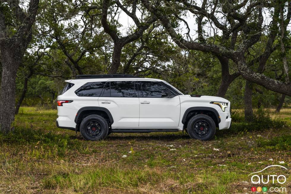 Voici le Toyota Sequoia 2023