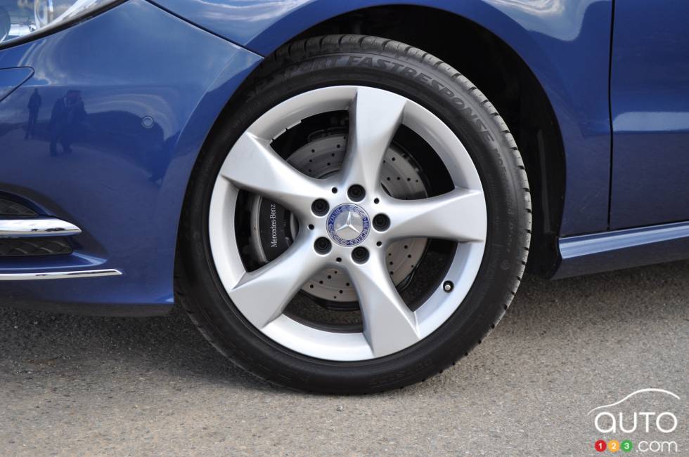 Wheel details