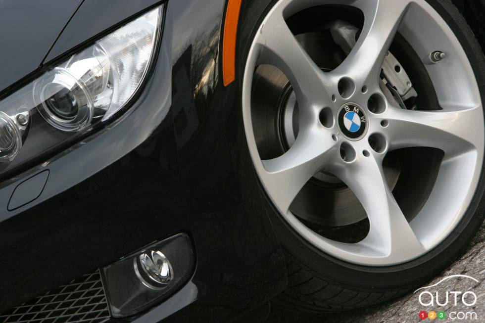 BMW 3 Series Coupé 2007