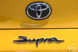 Nous conduisons la Toyota Supra 2020
