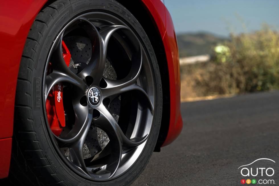 Alfa Romeo Giulia Quadrifoglio 2019