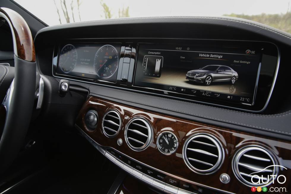 2014 Mercedes Benz S550 Pictures Photo 9 Of 53 Auto123