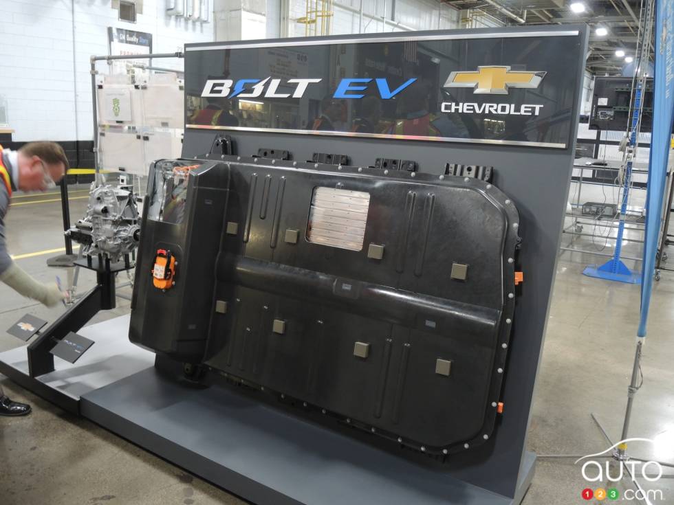 Battery of the Bolt