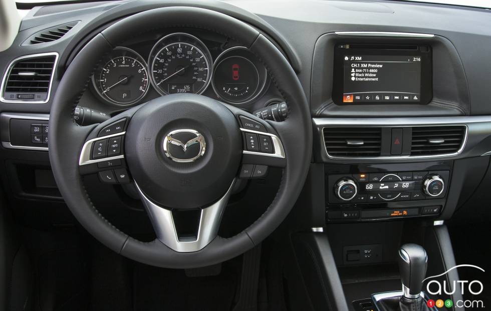 vue d'ensemble du cockpit