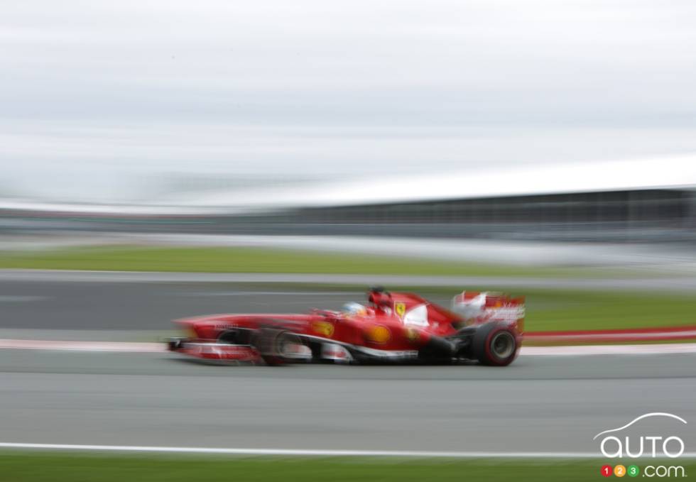 Fernando Alonso, Ferrari