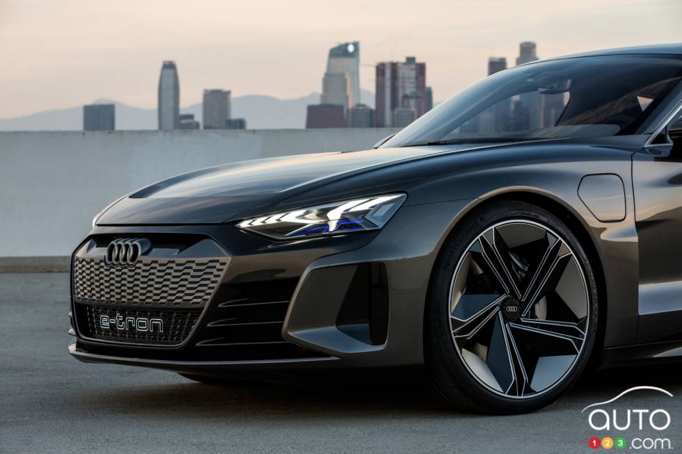 Introducing the new Audi e-tron GT Concept