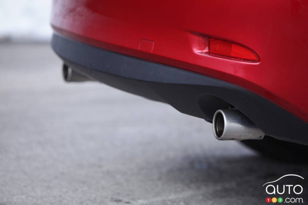 Exhaust tips