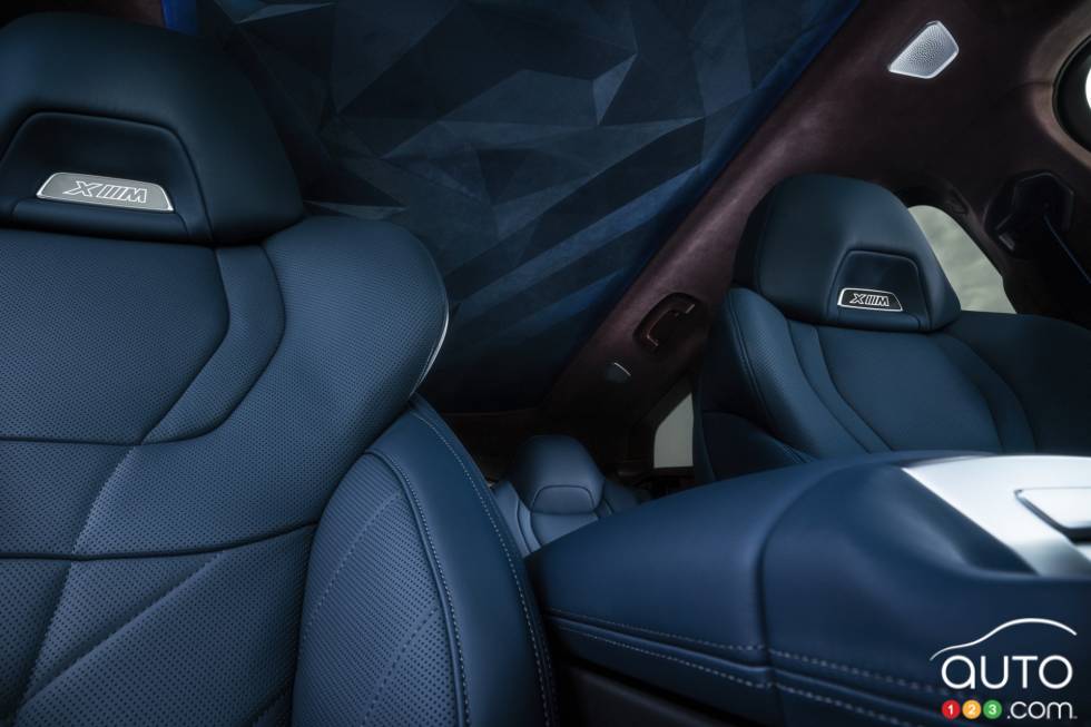 Introducing rhe 2023 BMW XM