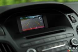 2015 Ford Focus SE Ecoboost rearview camera