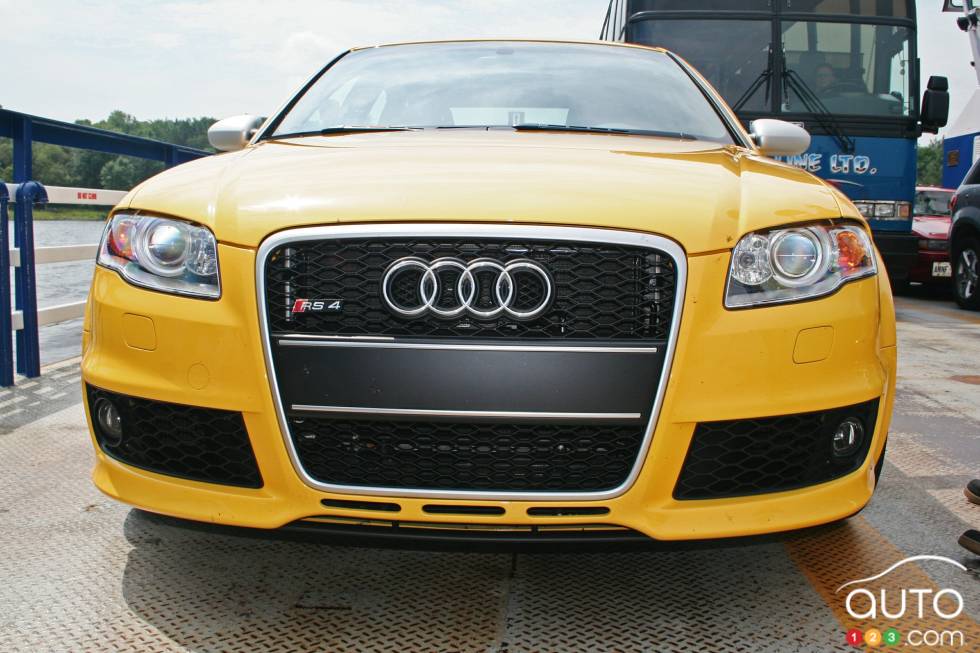 Audi RS4 2007