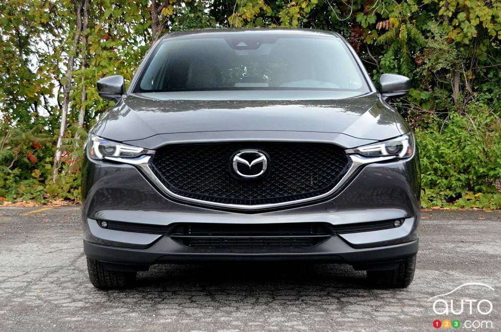 We drive the 2019 Mazda CX-5 Diesel 