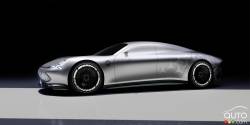 Introducing the Mercedes Vision AMG concept 