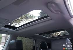 2016 Nissan Pathfinder Platinum sunroof