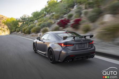 Photos de la Lexus RC-F 2020